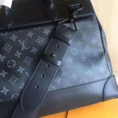 louis vuitton white and black bag|louis vuitton black monogram.